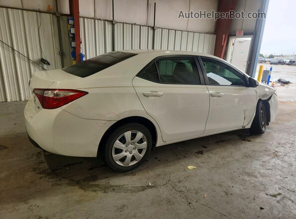 2T1BURHEXGC726062 2016 TOYOTA COROLLA White უკანა მარჯვენა