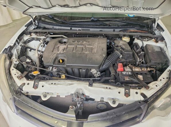2T1BURHEXGC726062 2016 TOYOTA COROLLA White უკანა სალონის ხედი