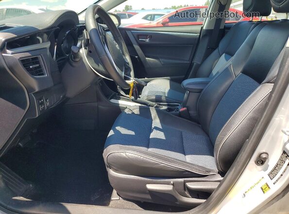 2T1BURHEXGC736929 2016 TOYOTA COROLLA Silver Vista interior delantera