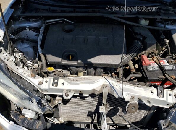 2T1BURHEXGC736929 2016 TOYOTA COROLLA Silver Vista interior trasera