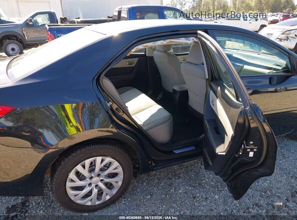 2T1BURHEXHC800582 2017 TOYOTA COROLLA Black Вид наклейки з VIN-кодом