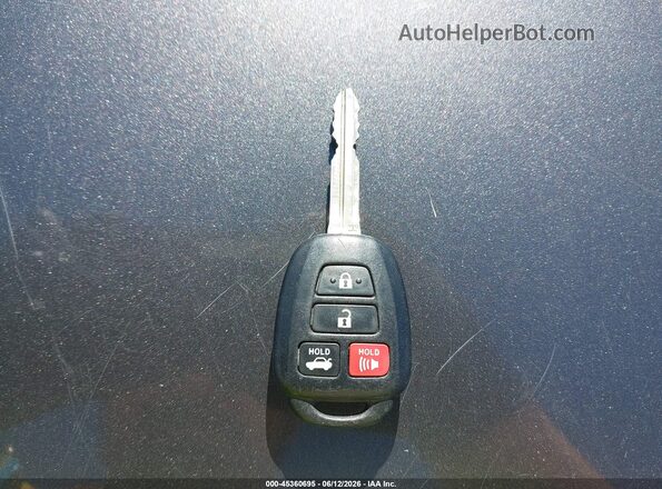 2T1BURHEXHC800582 2017 TOYOTA COROLLA Black Вид панелі приладів