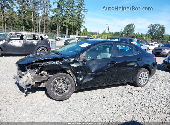 2T1BURHEXHC800582 2017 TOYOTA COROLLA Black 