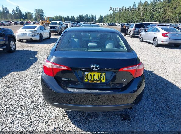 2T1BURHEXHC800582 2017 TOYOTA COROLLA Black 