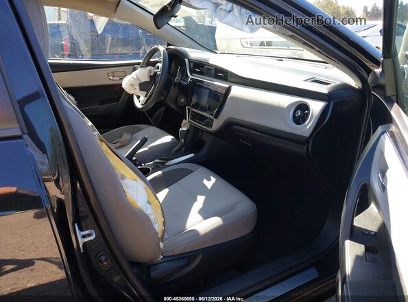 2T1BURHEXHC800582 2017 TOYOTA COROLLA Black 