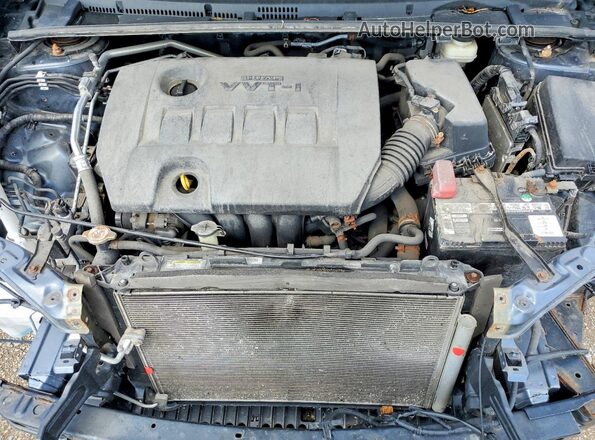 2T1BURHEXHC813283 2017 TOYOTA COROLLA Gray Widok wnętrza z tyłu