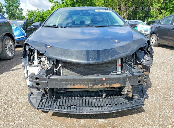 2T1BURHEXHC813283 2017 TOYOTA COROLLA Gray Widok z przodu