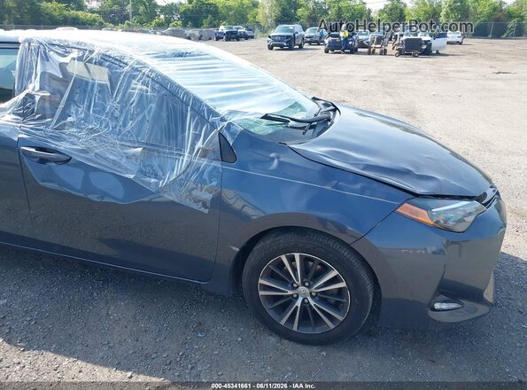 2T1BURHEXHC813378 2017 TOYOTA COROLLA Gray Vista frontal