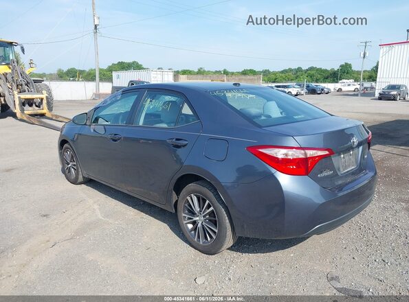 2T1BURHEXHC813378 2017 TOYOTA COROLLA Gray Trasero izquierdo