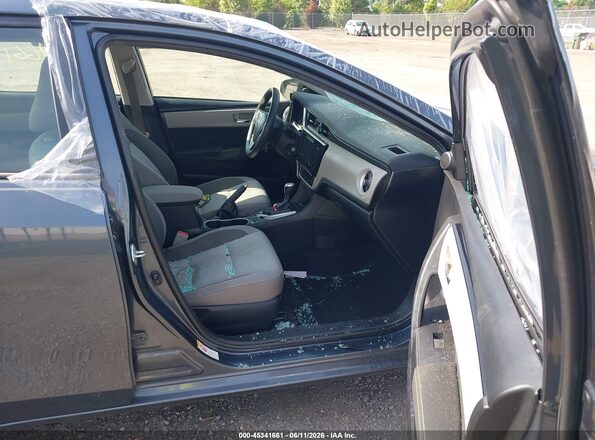 2T1BURHEXHC813378 2017 TOYOTA COROLLA Gray Vista interior delantera
