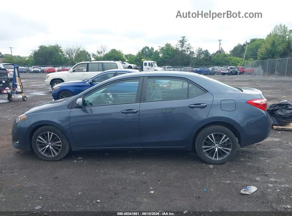 2T1BURHEXHC813378 2017 TOYOTA COROLLA Gray 