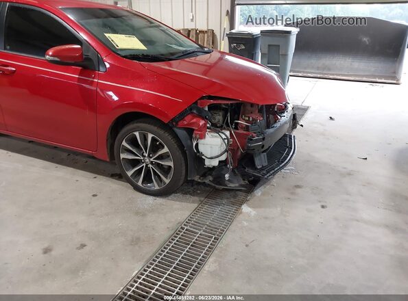 2T1BURHEXHC827443 2017 TOYOTA COROLLA Burgundy Widok z przodu
