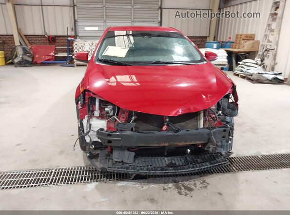 2T1BURHEXHC827443 2017 TOYOTA COROLLA Burgundy Widok wnętrza z tyłu