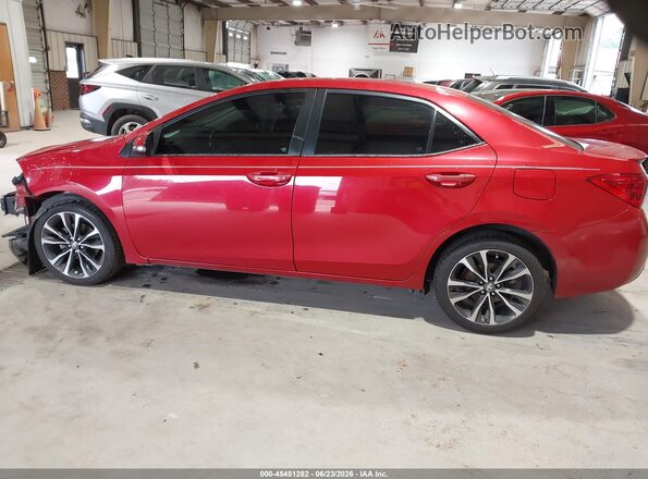 2T1BURHEXHC827443 2017 TOYOTA COROLLA Burgundy 