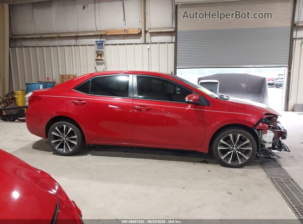 2T1BURHEXHC827443 2017 TOYOTA COROLLA Burgundy Widok wnętrza 360 stopni