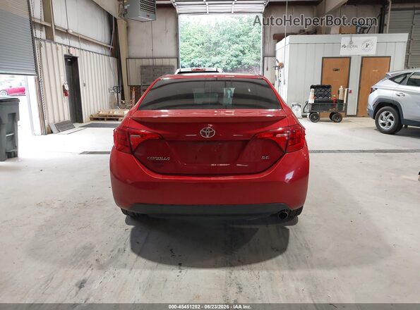 2T1BURHEXHC827443 2017 TOYOTA COROLLA Burgundy 