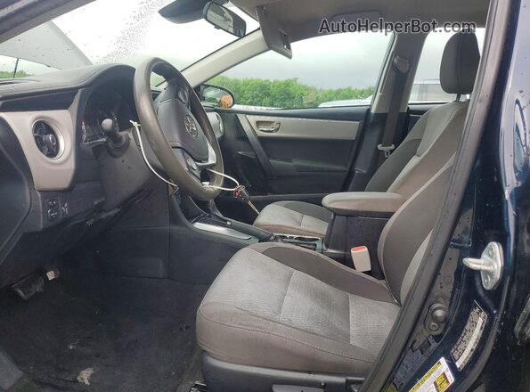 2T1BURHEXHC835025 2017 TOYOTA COROLLA Blue 