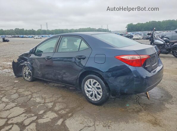 2T1BURHEXHC835025 2017 TOYOTA COROLLA Blue 