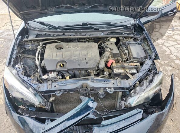 2T1BURHEXHC835025 2017 TOYOTA COROLLA Blue 