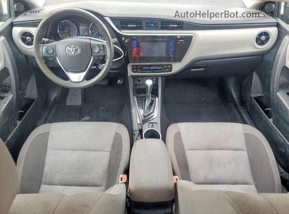 2T1BURHEXHC835025 2017 TOYOTA COROLLA Blue 