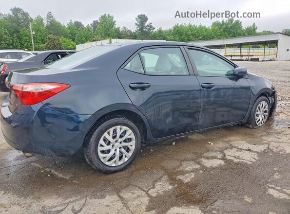 2T1BURHEXHC835025 2017 TOYOTA COROLLA Blue 