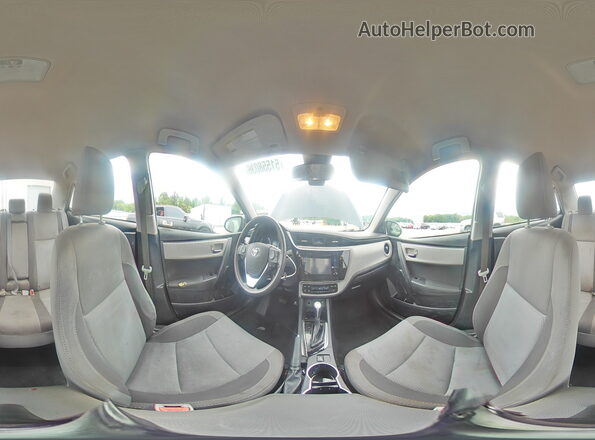 2T1BURHEXHC835025 2017 TOYOTA COROLLA Blue 