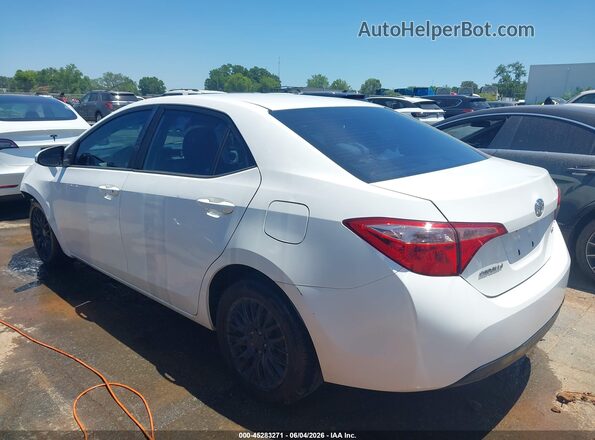 2T1BURHEXHC843867 2017 TOYOTA COROLLA White 