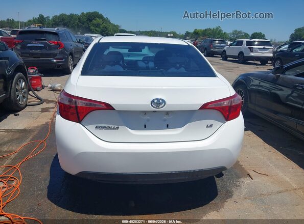 2T1BURHEXHC843867 2017 TOYOTA COROLLA White 