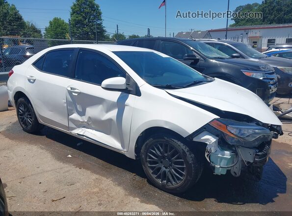 2T1BURHEXHC843867 2017 TOYOTA COROLLA White Սալոնի 360 աստիճան տեսք