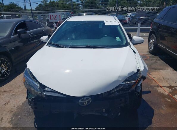 2T1BURHEXHC843867 2017 TOYOTA COROLLA White Սալոնի հետևի տեսք