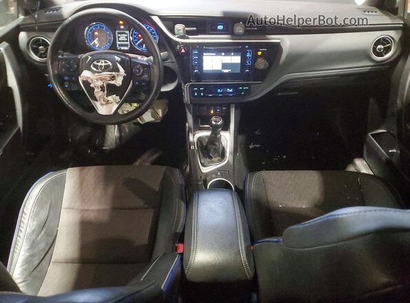 2T1BURHEXHC846817 2017 TOYOTA COROLLA Red 