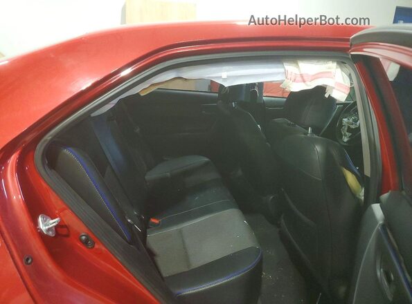 2T1BURHEXHC846817 2017 TOYOTA COROLLA Red 