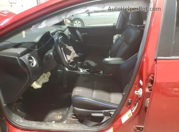 2T1BURHEXHC846817 2017 TOYOTA COROLLA Red 