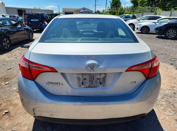 2T1BURHEXHC854092 2017 TOYOTA COROLLA Silver 