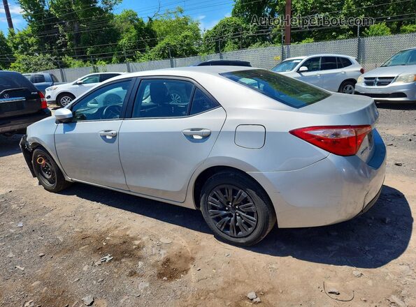 2T1BURHEXHC854092 2017 TOYOTA COROLLA Silver 