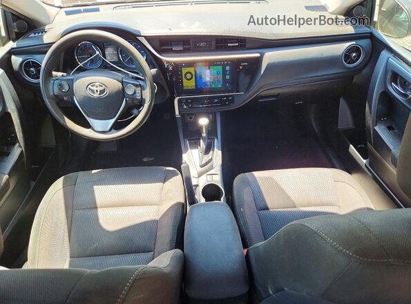 2T1BURHEXHC854092 2017 TOYOTA COROLLA Silver 
