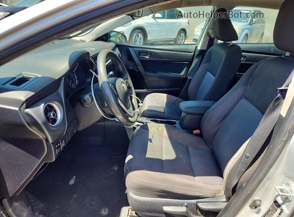 2T1BURHEXHC854092 2017 TOYOTA COROLLA Silver 