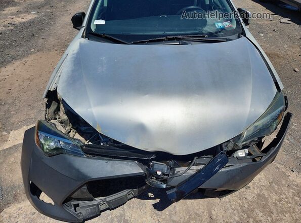 2T1BURHEXHC854092 2017 TOYOTA COROLLA Silver 