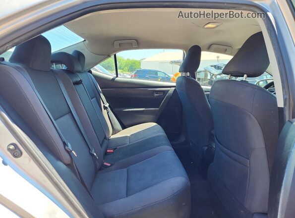 2T1BURHEXHC854092 2017 TOYOTA COROLLA Silver 
