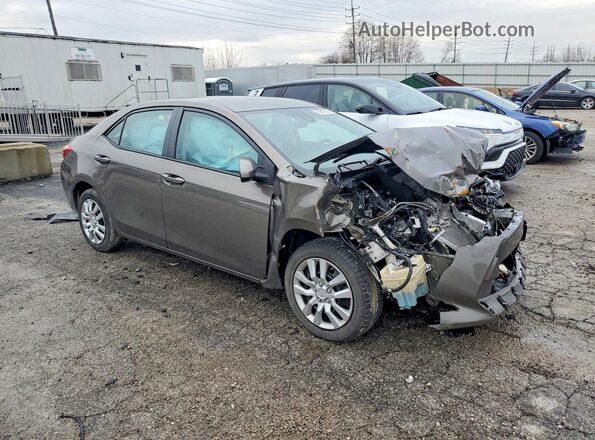 2T1BURHEXHC855307 2017 TOYOTA COROLLA Gray 