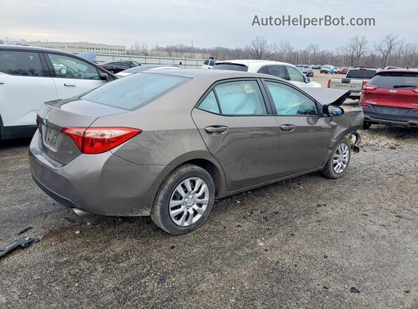 2T1BURHEXHC855307 2017 TOYOTA COROLLA Gray 