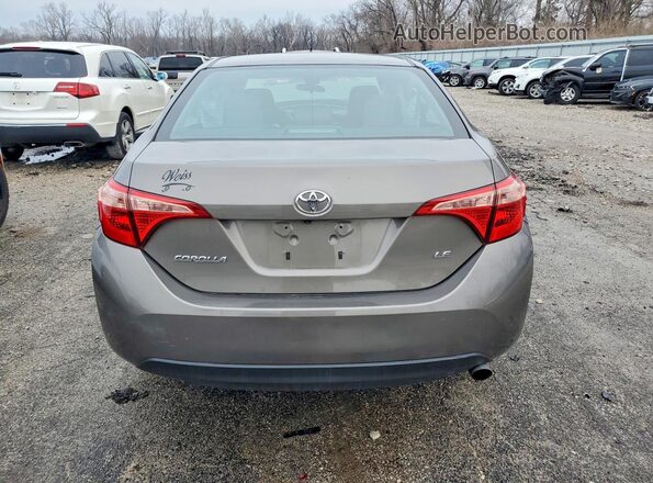 2T1BURHEXHC855307 2017 TOYOTA COROLLA Gray 