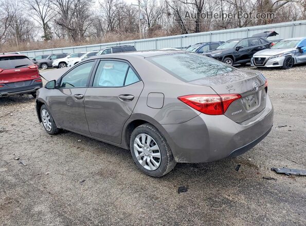 2T1BURHEXHC855307 2017 TOYOTA COROLLA Gray 