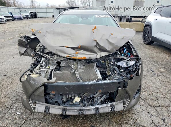2T1BURHEXHC855307 2017 TOYOTA COROLLA Gray 