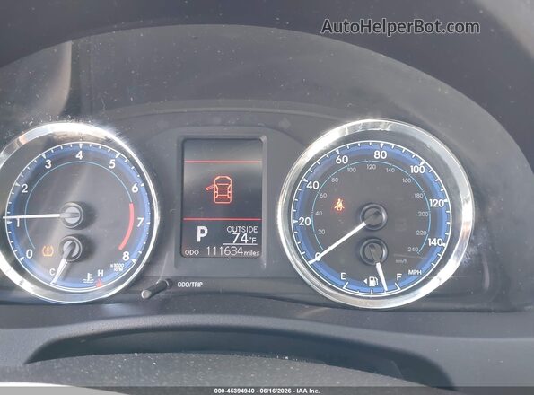 2T1BURHEXHC864993 2017 TOYOTA COROLLA White უკანა სავარძლების ხედი