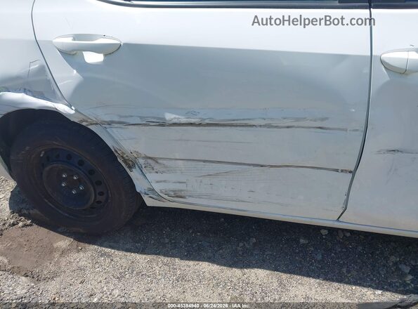 2T1BURHEXHC864993 2017 TOYOTA COROLLA White წინა ხედი