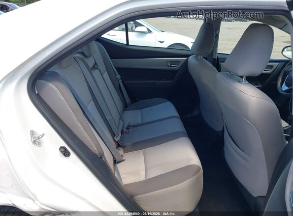 2T1BURHEXHC864993 2017 TOYOTA COROLLA White VIN კოდის სტიკერის ხედი