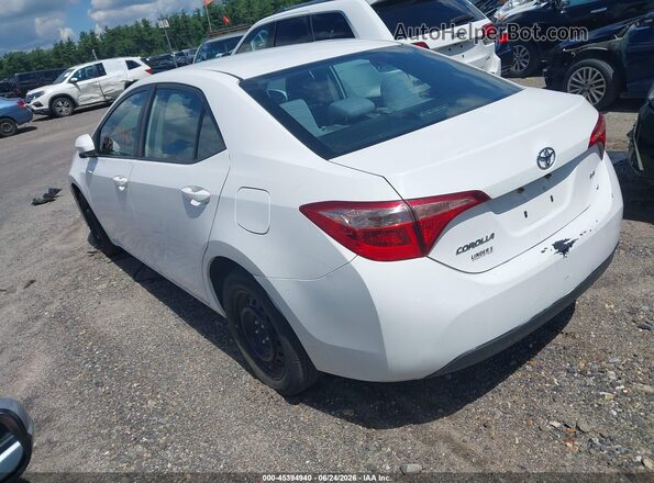 2T1BURHEXHC864993 2017 TOYOTA COROLLA White უკანა მარცხენა