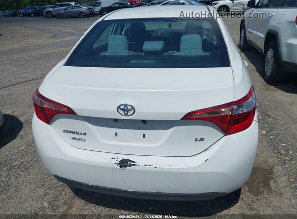 2T1BURHEXHC864993 2017 TOYOTA COROLLA White 