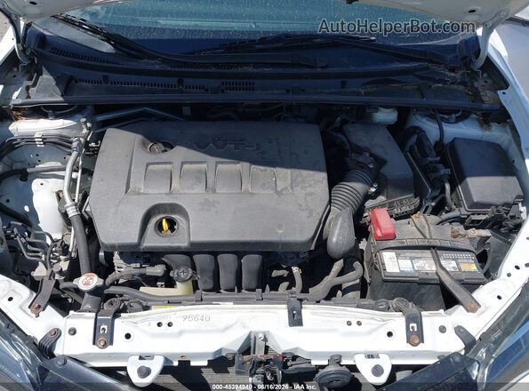 2T1BURHEXHC864993 2017 TOYOTA COROLLA White უკანა ხედი